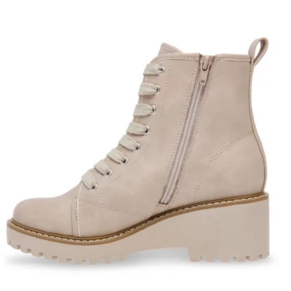DV by Dolce Vita Ladies ROMIN combat boot - Picture 4 of 7